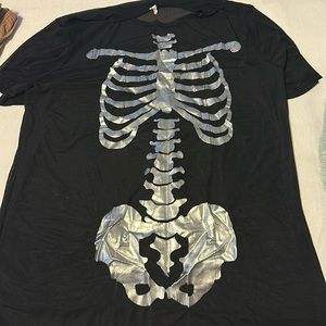Skeleton shirt/dress